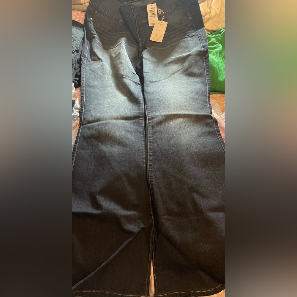 Torrid Flare Jeans, 18 Regular fit